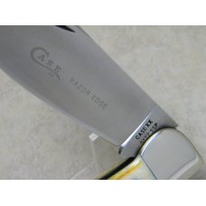 Case XX USA 4 Dot (1976) Stag 5172 SSP Razor Edge Clasp Knife