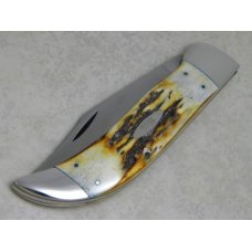 Case XX USA 4 Dot (1976) Stag 5172 SSP Razor Edge Clasp Knife