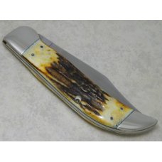 Case XX USA 4 Dot (1976) Stag 5172 SSP Razor Edge Clasp Knife