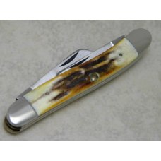 Case XX SS USA 5318 HP SSP 10 Dot (1980) 75th Anniversary Stag Stockman Knife Case XX SS USA 5318 HP SSP 10 Dot (1980) 75th Anniversary Stag Stockman Knife