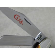 Case XX Stainless USA 2 Dot (1978) Stag 5347 HP SSP Red Etch Stockman Knife Case XX Stainless USA 2 Dot (1978) Stag 5347 HP SSP Red Etch Stockman Knife