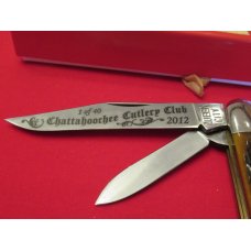 20012 Queen City  Pattern # 29Chattahoochee Cutlery Club 1 of 40