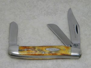 Case XX Stainless USA 9 Dot (1971) Stag 5347HP SSP Tested XX Razor Edge Stockman Knife