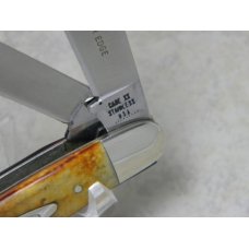 Case XX Stainless USA 9 Dot (1971) Stag 5347HP SSP Tested XX Razor Edge Stockman Knife Case XX Stainless USA 9 Dot (1971) Stag 5347HP SSP Tested XX Razor Edge Stockman Knife