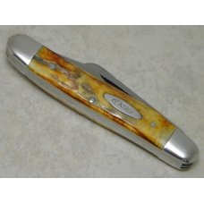 Case XX Stainless USA 9 Dot (1971) Stag 5347HP SSP Tested XX Razor Edge Stockman Knife Case XX Stainless USA 9 Dot (1971) Stag 5347HP SSP Tested XX Razor Edge Stockman Knife