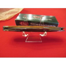 2005 Case XX Cheetah Pattern # 6111 1/2 SS NKCA Club Knife 2005 Case XX Cheetah Pattern # 6111 1/2 SS NKCA Club Knife