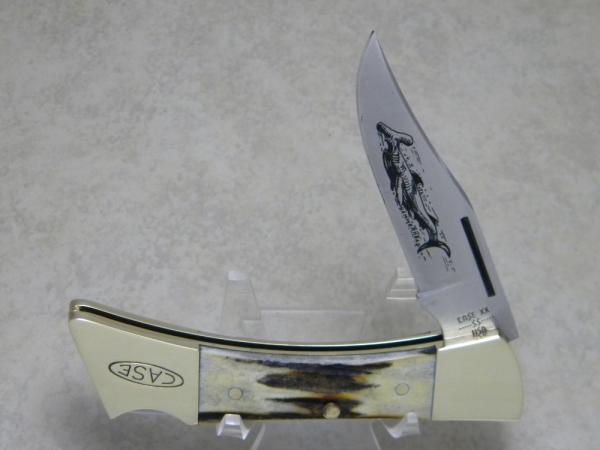 Case XX SS USA 10 Dot (1980) Stag 5159 LSSP Hammerhead Lockback Knife Case XX SS USA 10 Dot (1980) Stag 5159 LSSP Hammerhead Lockback Knife