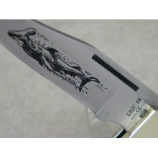 Case XX SS USA 10 Dot (1980) Stag 5159 LSSP Hammerhead Lockback Knife Case XX SS USA 10 Dot (1980) Stag 5159 LSSP Hammerhead Lockback Knife