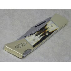 Case XX SS USA 10 Dot (1980) Stag 5159 LSSP Hammerhead Lockback Knife Case XX SS USA 10 Dot (1980) Stag 5159 LSSP Hammerhead Lockback Knife