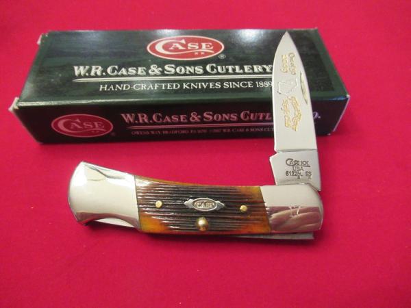 Case XX Bone Handle Pattern # 61225LSS Case XX Bone Handle Pattern # 61225LSS