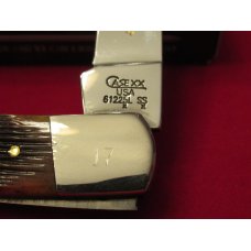 Case XX Bone Handle Pattern # 61225LSS Case XX Bone Handle Pattern # 61225LSS