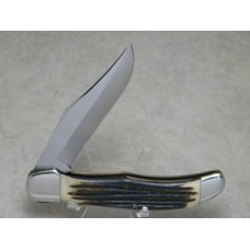 Maher & Grosh Stainless Steel (Queen) Imitation Winterbottom Bone Folding Hunter Knife c.1960's Maher & Grosh Stainless Steel (Queen) Imitation Winterbottom Bone Folding Hunter Knife c.1960's