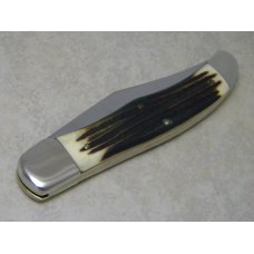 Maher & Grosh Stainless Steel (Queen) Imitation Winterbottom Bone Folding Hunter Knife c.1960's Maher & Grosh Stainless Steel (Queen) Imitation Winterbottom Bone Folding Hunter Knife c.1960's