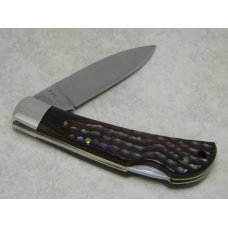 Case XX USA 3 Dot (1977) Wood 61051 LSSP Lockback Knife Case XX USA 3 Dot (1977) Wood 61051 LSSP Lockback Knife