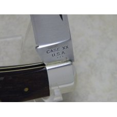 Case XX USA 3 Dot (1977) Wood 61051 LSSP Lockback Knife Case XX USA 3 Dot (1977) Wood 61051 LSSP Lockback Knife