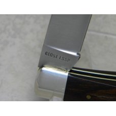 Case XX USA 3 Dot (1977) Wood 61051 LSSP Lockback Knife Case XX USA 3 Dot (1977) Wood 61051 LSSP Lockback Knife