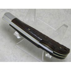Case XX USA 3 Dot (1977) Wood 61051 LSSP Lockback Knife Case XX USA 3 Dot (1977) Wood 61051 LSSP Lockback Knife