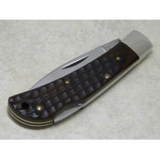 Case XX USA 3 Dot (1977) Wood 61051 LSSP Lockback Knife Case XX USA 3 Dot (1977) Wood 61051 LSSP Lockback Knife
