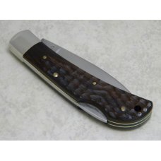 Case XX USA 3 Dot (1977) Wood 61051 LSSP Lockback Knife Case XX USA 3 Dot (1977) Wood 61051 LSSP Lockback Knife