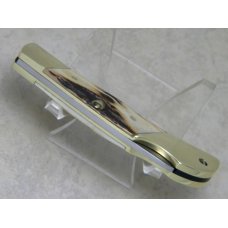 Case XX USA 9 Dot (1981) Stag 051051 LSSP Lockback Knife