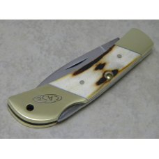 Case XX USA 9 Dot (1981) Stag 051051 LSSP Lockback Knife