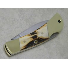 Case XX USA 9 Dot (1981) Stag 051051 LSSP Lockback Knife