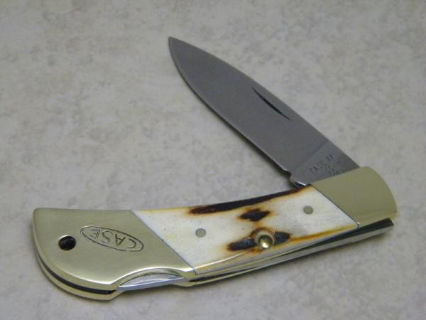 Case XX USA 9 Dot (1981) Stag 051051 LSSP Lockback Knife