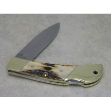 Case XX USA 9 Dot (1981) Stag 051051 LSSP Lockback Knife