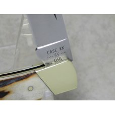 Case XX USA 9 Dot (1981) Stag 051051 LSSP Lockback Knife