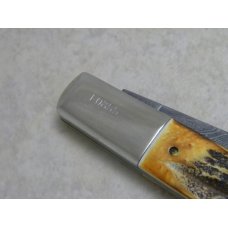 Parker USA Stag Damascus 1990 ABCA Limited Edition One Blade Barlow Knife Parker USA Stag Damascus 1990 ABCA Limited Edition One Blade Barlow Knife