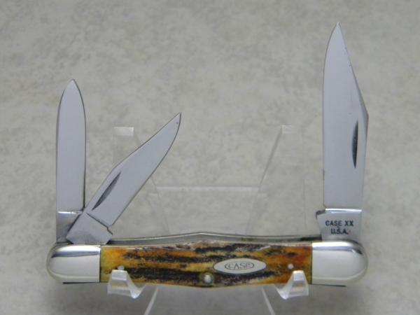 Case XX USA 1965-1969 Stag 5383 Whittler Knife Case XX USA 1965-1969 Stag 5383 Whittler Knife
