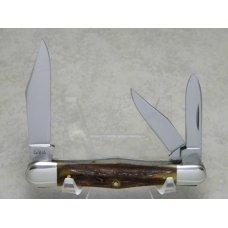 Case XX USA 1965-1969 Stag 5383 Whittler Knife Case XX USA 1965-1969 Stag 5383 Whittler Knife