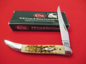 2001 Case XX Bone Handle Toothpick Pattern # 610094SS