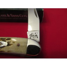 2001 Case XX Bone Handle Toothpick Pattern # 610094SS 2001 Case XX Bone Handle Toothpick Pattern # 610094SS
