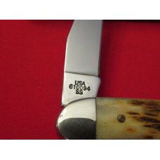 2001 Case XX Bone Handle Toothpick Pattern # 610094SS 2001 Case XX Bone Handle Toothpick Pattern # 610094SS