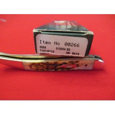 2001 Case XX Bone Handle Toothpick Pattern # 610094SS 2001 Case XX Bone Handle Toothpick Pattern # 610094SS