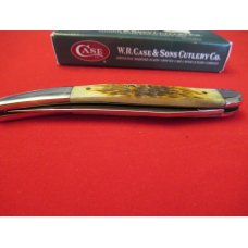 2001 Case XX Bone Handle Toothpick Pattern # 610094SS 2001 Case XX Bone Handle Toothpick Pattern # 610094SS