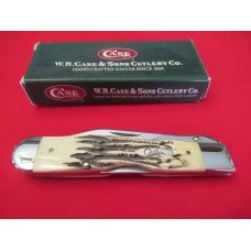 Case XX 2002  Vintage Bone Cheeth Pattern # V6111 1/2 SS