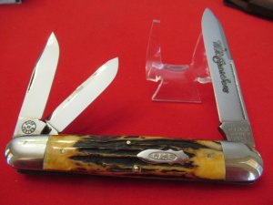 Case Classics Stag Handle Whittler Pattern # 53091