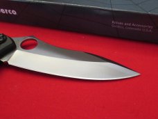 Leather Sidewinder Knife Pouch (Small) Fits Pocket Knives Up To 3 1/2