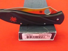 Leather Sidewinder Knife Pouch (Small) Fits Pocket Knives Up To 3 1/2