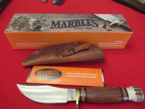 Marbles WoodCraft Made in USA 