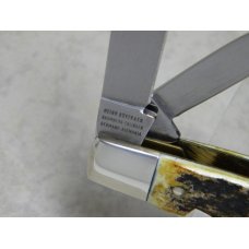 Boker Solingen Germany Tree Brand Stag Congress Knife 2002 Bethpage Knife Club Boker Solingen Germany Tree Brand Stag Congress Knife 2002 Bethpage Knife Club