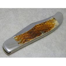 Case XX SS USA Bone 1986 Case Collector's Club 5th Anniversary 6165 Folding Hunter Knife Case XX SS USA Bone 1986 Case Collector's Club 5th Anniversary 6165 Folding Hunter Knife