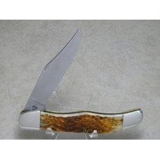 Case XX SS USA Bone 1986 Case Collector's Club 5th Anniversary 6165 Folding Hunter Knife Case XX SS USA Bone 1986 Case Collector's Club 5th Anniversary 6165 Folding Hunter Knife