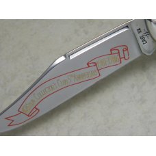 Case XX SS USA Bone 1986 Case Collector's Club 5th Anniversary 6165 Folding Hunter Knife Case XX SS USA Bone 1986 Case Collector's Club 5th Anniversary 6165 Folding Hunter Knife