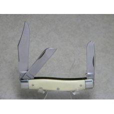 Schrade NY USA CM-1 Stainless The Kentucky Rifle America's Own 1750-1880 Stockman Knife Schrade NY USA CM-1 Stainless The Kentucky Rifle America's Own 1750-1880 Stockman Knife