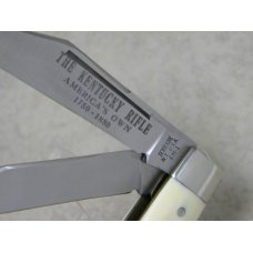 Schrade NY USA CM-1 Stainless The Kentucky Rifle America's Own 1750-1880 Stockman Knife Schrade NY USA CM-1 Stainless The Kentucky Rifle America's Own 1750-1880 Stockman Knife