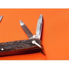 Antique J A Henckels 2 blade +File whittler pocket knife - Great one to carry and everyday use Antique J A Henckels 2 blade +File whittler pocket knife - Great one to carry and everyday use