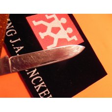 Antique J A Henckels 2 blade +Corkscrew Bartender/Server pocket knife w/ Rare Gold Dust Sparkling Ha Antique J A Henckels 2 blade +Corkscrew Bartender/Server pocket knife w/ Rare Gold Dust Sparkling Ha